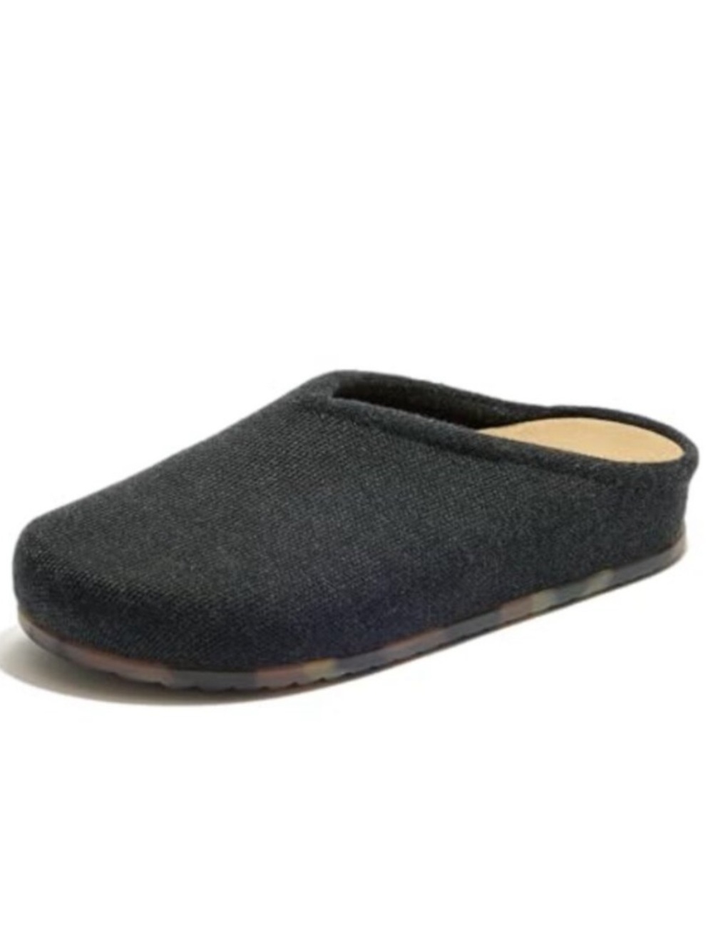 Rothy's Black Merino Slip-On Casual Clog